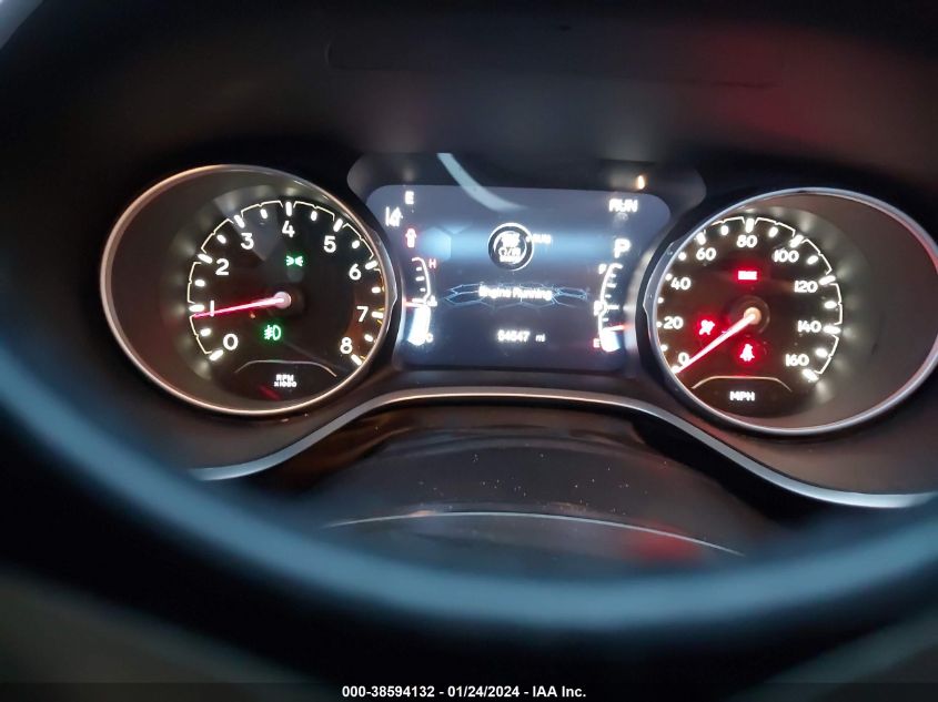 2018 JEEP COMPASS LIMITED 4X4 - 3C4NJDCB8JT334174