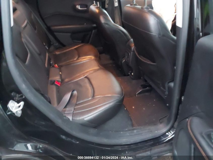 2018 JEEP COMPASS LIMITED 4X4 - 3C4NJDCB8JT334174