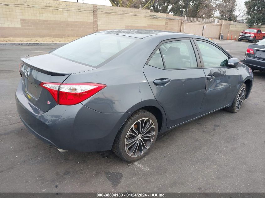 2015 TOYOTA COROLLA S PLUS - 5YFBURHE9FP361646