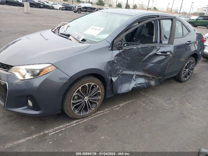 2015 TOYOTA COROLLA S PLUS - 5YFBURHE9FP361646