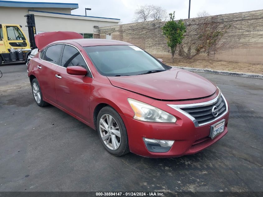 2013 NISSAN ALTIMA 2.5 SV - 1N4AL3AP2DC903172