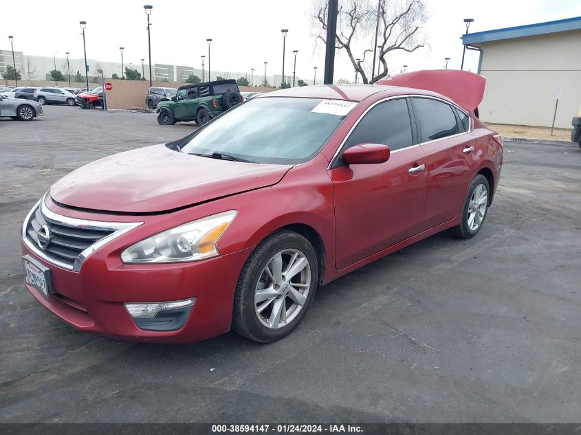 2013 NISSAN ALTIMA 2.5 SV - 1N4AL3AP2DC903172