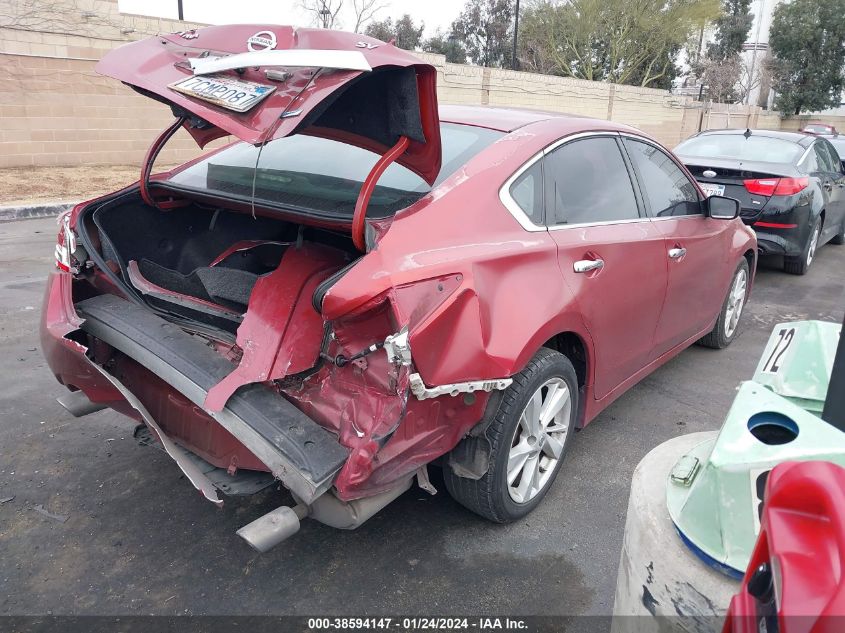 2013 NISSAN ALTIMA 2.5 SV - 1N4AL3AP2DC903172