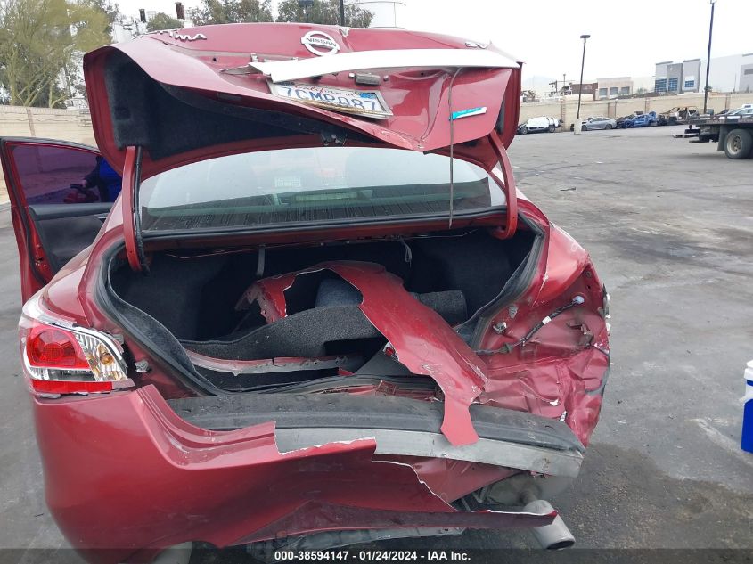 2013 NISSAN ALTIMA 2.5 SV - 1N4AL3AP2DC903172