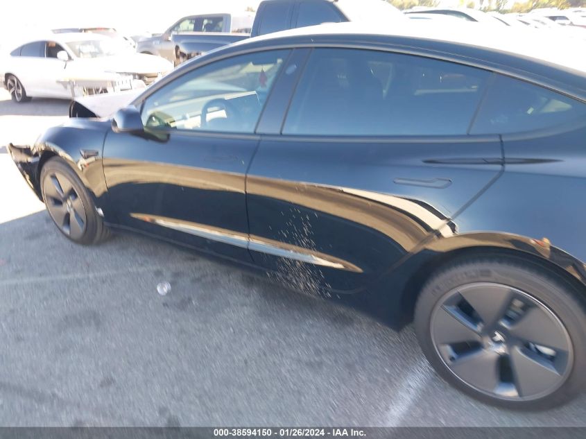 2023 TESLA MODEL 3 - 5YJ3E1EA8PF660823