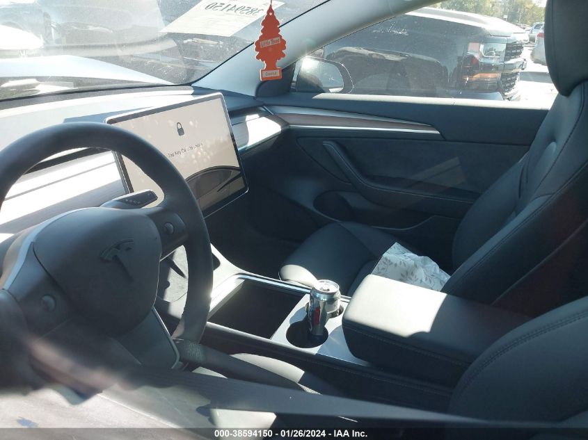 2023 TESLA MODEL 3 - 5YJ3E1EA8PF660823