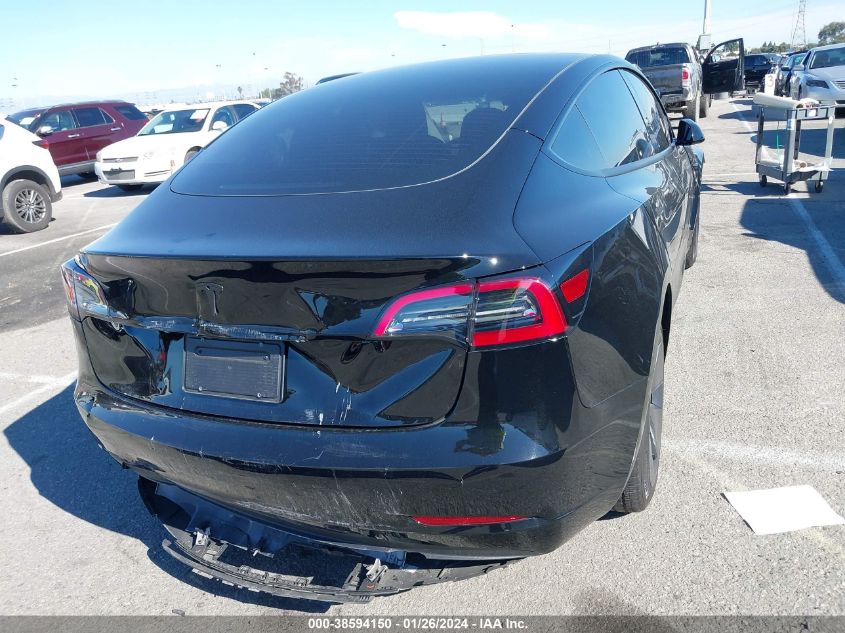 2023 TESLA MODEL 3 - 5YJ3E1EA8PF660823