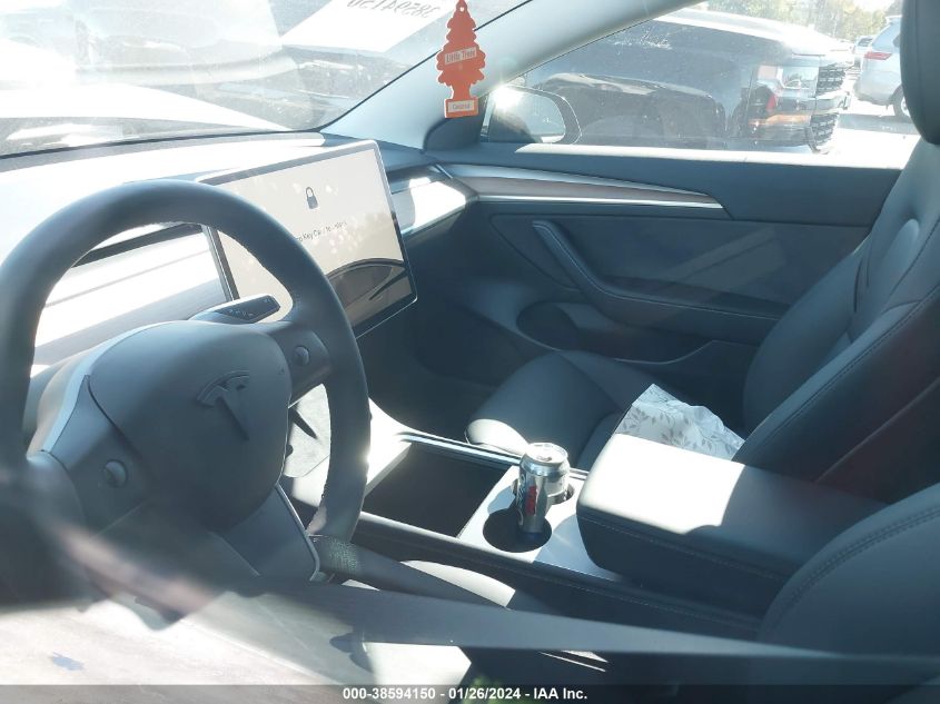 2023 TESLA MODEL 3 - 5YJ3E1EA8PF660823