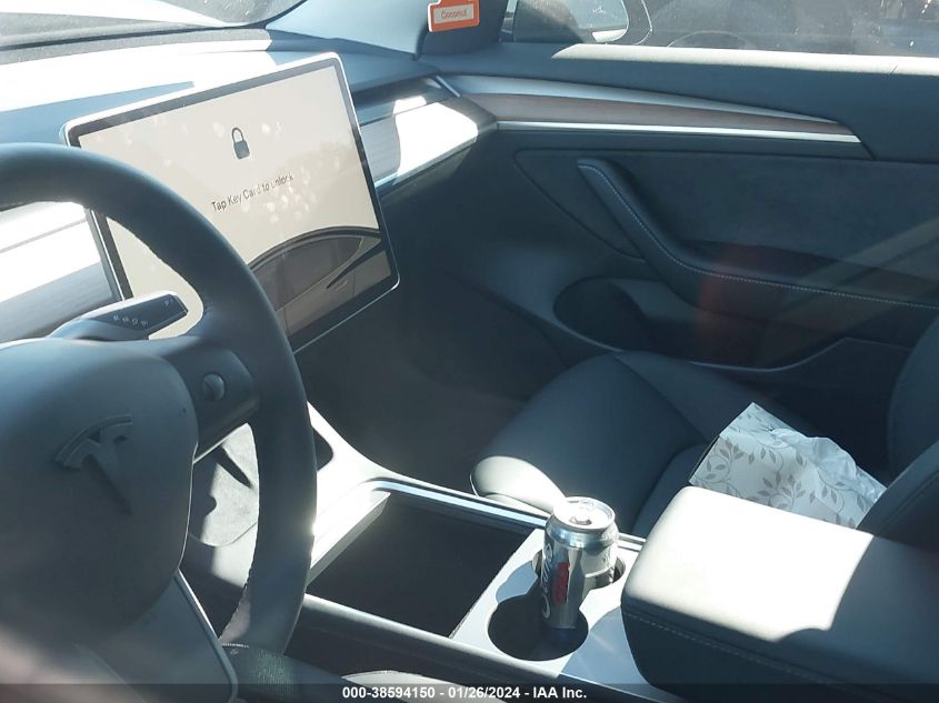 2023 TESLA MODEL 3 - 5YJ3E1EA8PF660823