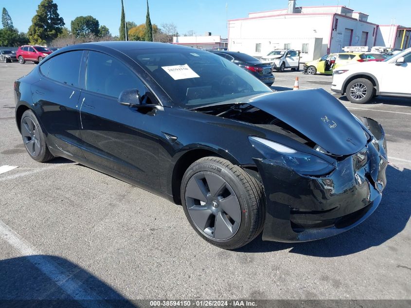 2023 TESLA MODEL 3 - 5YJ3E1EA8PF660823