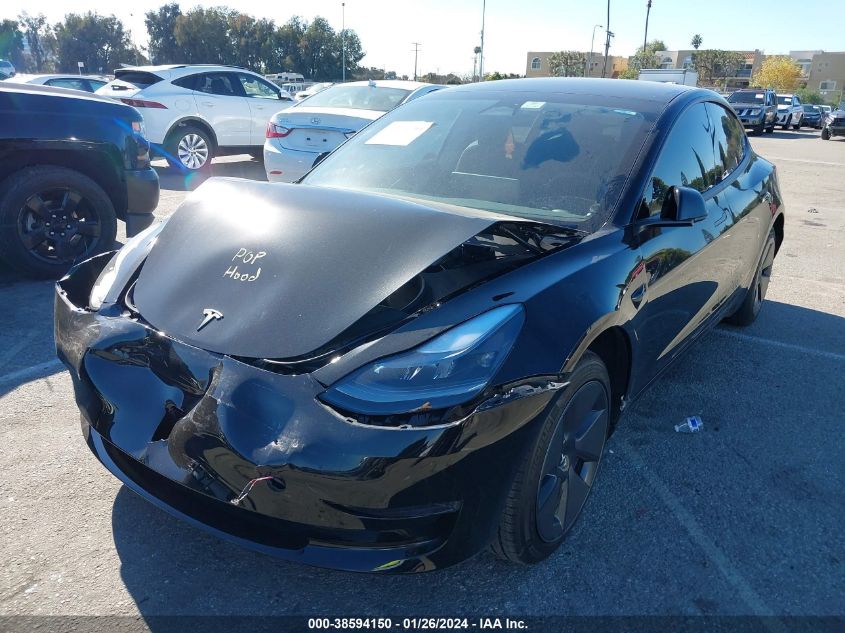 2023 TESLA MODEL 3 - 5YJ3E1EA8PF660823