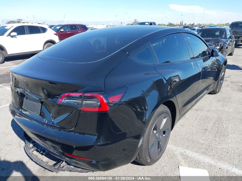 2023 TESLA MODEL 3 - 5YJ3E1EA8PF660823
