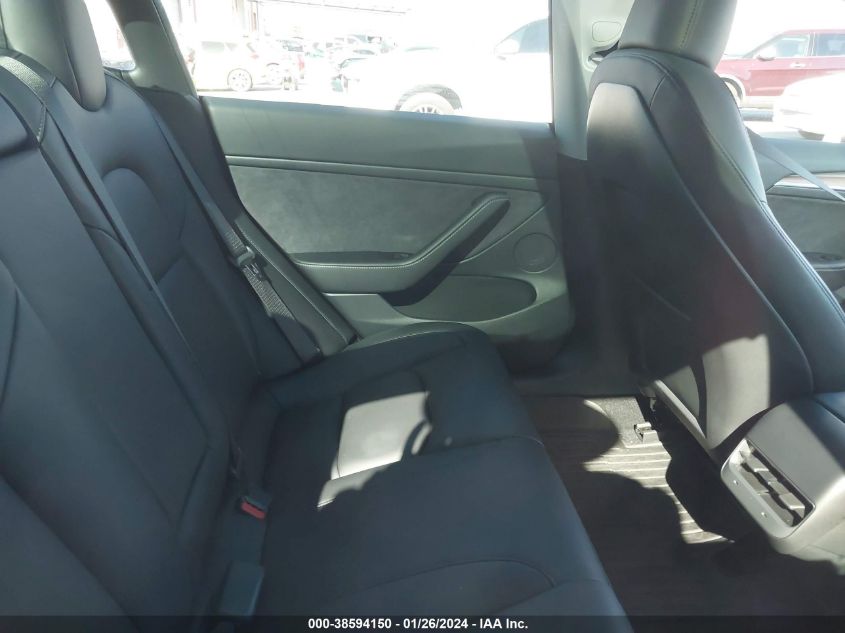 2023 TESLA MODEL 3 - 5YJ3E1EA8PF660823