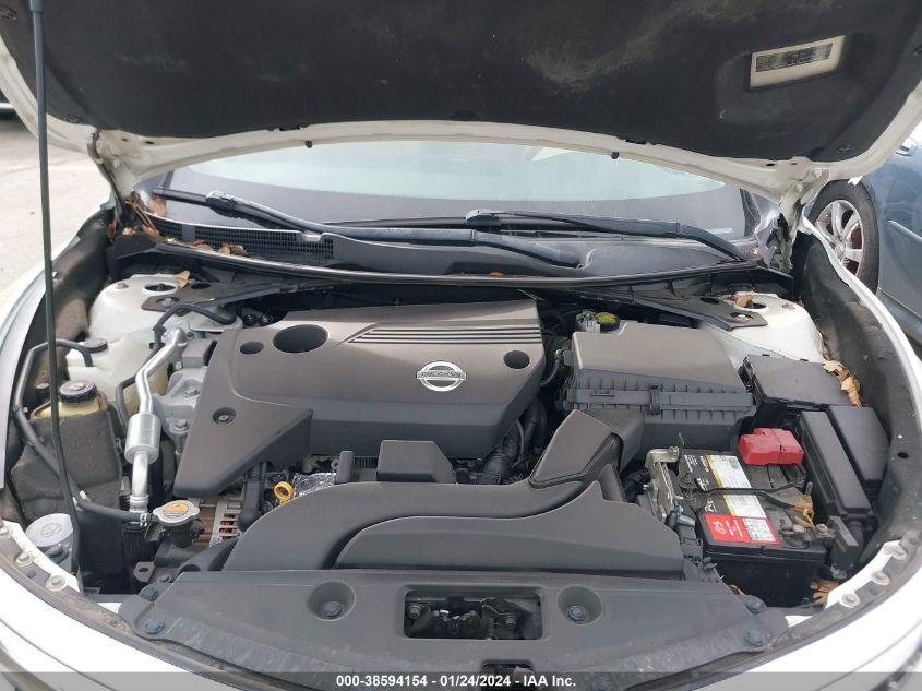 2013 NISSAN ALTIMA 2.5 SL - 1N4AL3AP6DC100400