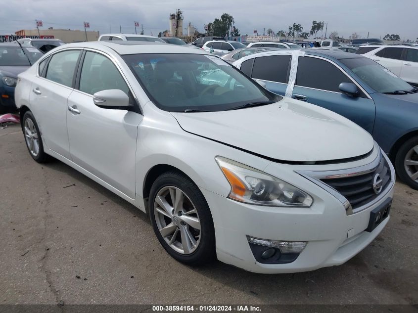 2013 NISSAN ALTIMA 2.5 SL - 1N4AL3AP6DC100400
