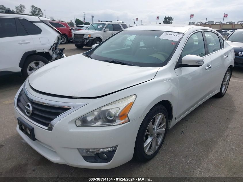 2013 NISSAN ALTIMA 2.5 SL - 1N4AL3AP6DC100400