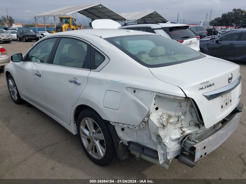 2013 NISSAN ALTIMA 2.5 SL - 1N4AL3AP6DC100400