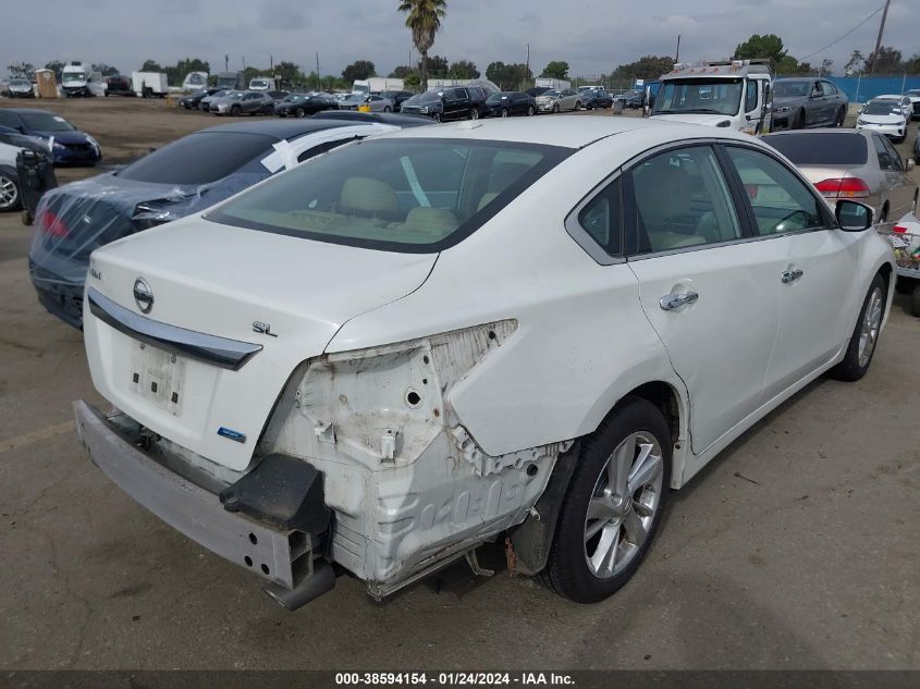 2013 NISSAN ALTIMA 2.5 SL - 1N4AL3AP6DC100400