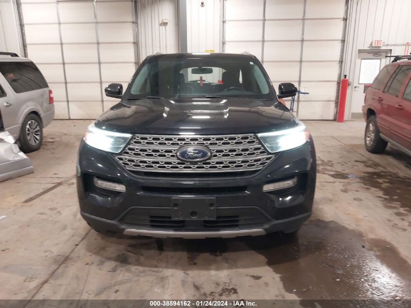 2021 FORD EXPLORER LIMITED - 1FMSK8FHOMGA86093