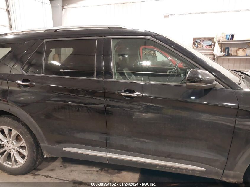 2021 FORD EXPLORER LIMITED - 1FMSK8FHOMGA86093