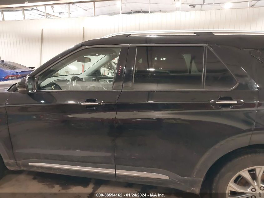 2021 FORD EXPLORER LIMITED - 1FMSK8FHOMGA86093