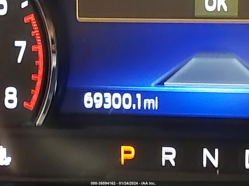 2021 FORD EXPLORER LIMITED - 1FMSK8FHOMGA86093