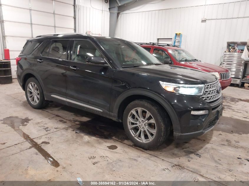 2021 FORD EXPLORER LIMITED - 1FMSK8FHOMGA86093