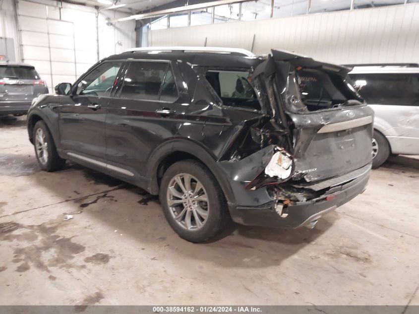 2021 FORD EXPLORER LIMITED - 1FMSK8FHOMGA86093