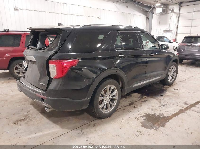 2021 FORD EXPLORER LIMITED - 1FMSK8FHOMGA86093