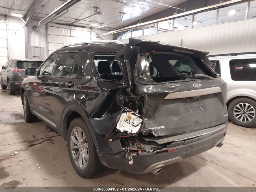 2021 FORD EXPLORER LIMITED - 1FMSK8FHOMGA86093