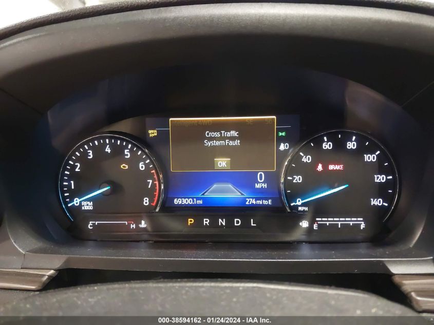 2021 FORD EXPLORER LIMITED - 1FMSK8FHOMGA86093