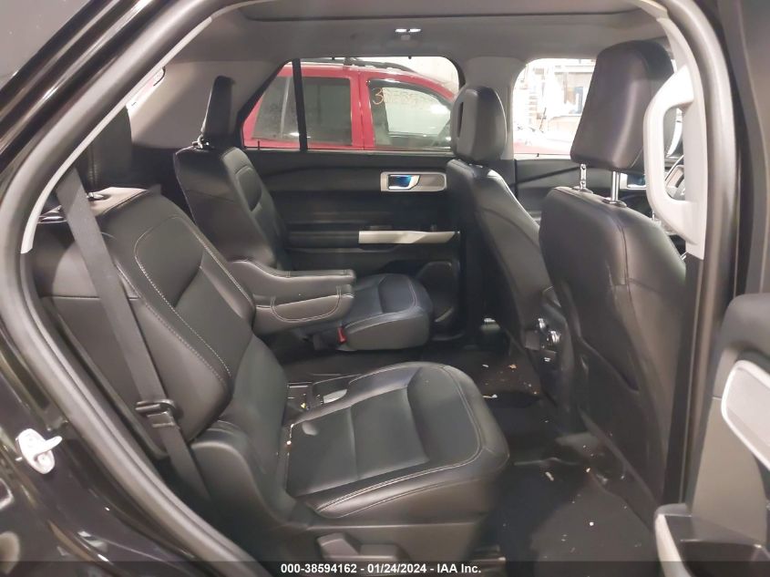 2021 FORD EXPLORER LIMITED - 1FMSK8FHOMGA86093