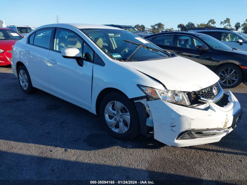 2015 HONDA CIVIC LX - 19XFB2F59FE289706