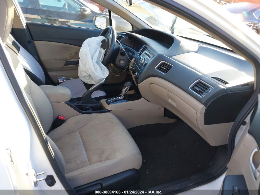 2015 HONDA CIVIC LX - 19XFB2F59FE289706
