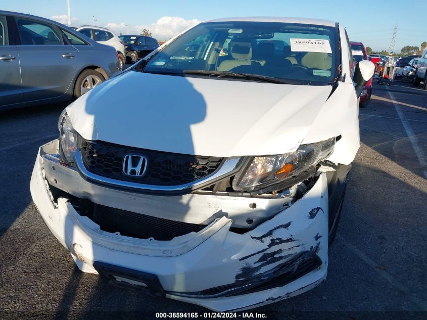 2015 HONDA CIVIC LX - 19XFB2F59FE289706