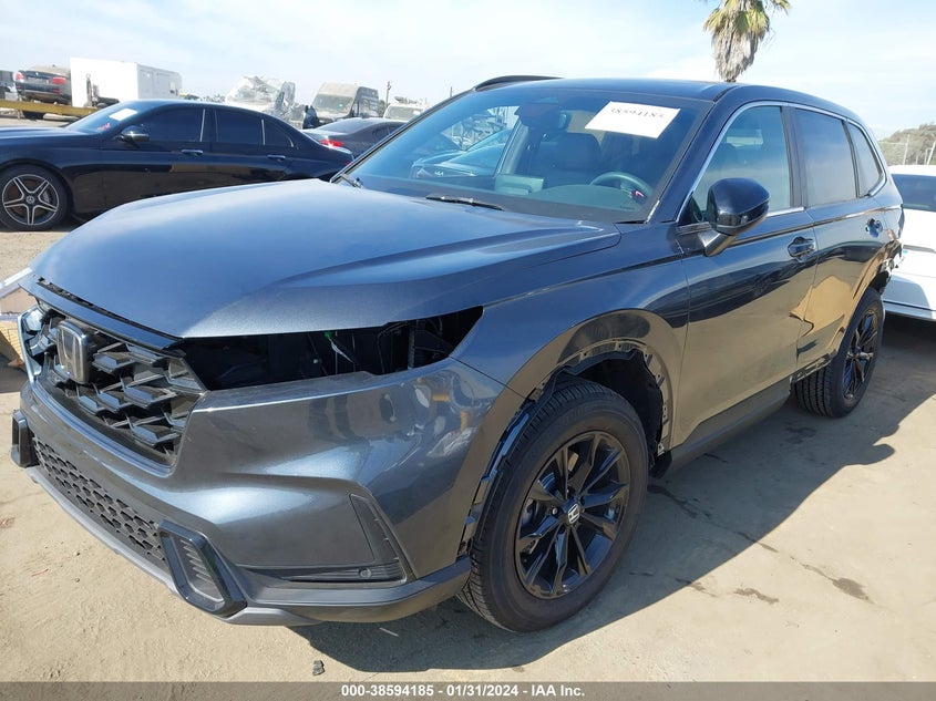 VIN 7FARS6H81RE023739 2024 HONDA CR-V HYBRID SPORT-L