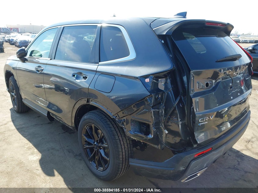 VIN 7FARS6H81RE023739 2024 HONDA CR-V HYBRID SPORT-L