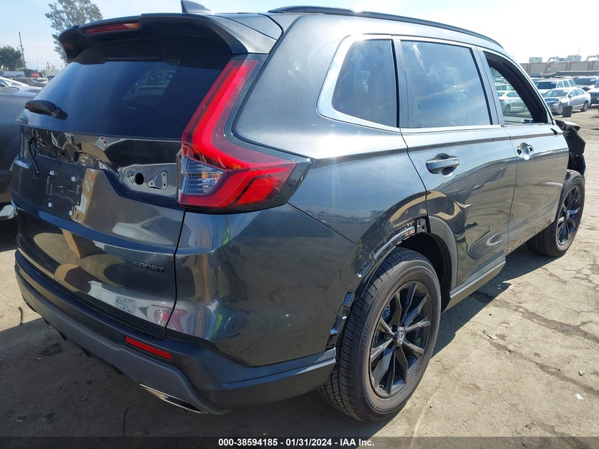 VIN 7FARS6H81RE023739 2024 HONDA CR-V HYBRID SPORT-L