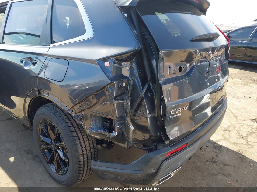 VIN 7FARS6H81RE023739 2024 HONDA CR-V HYBRID SPORT-L