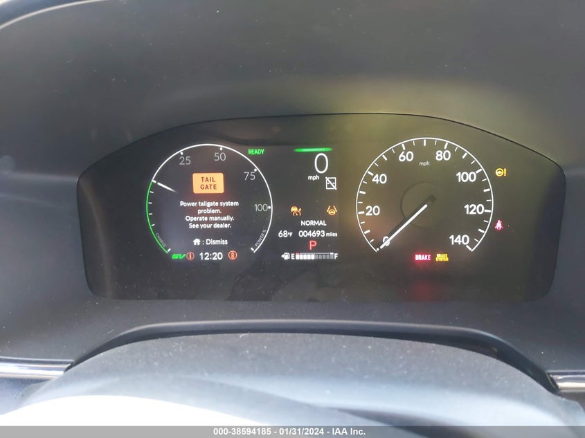 VIN 7FARS6H81RE023739 2024 HONDA CR-V HYBRID SPORT-L