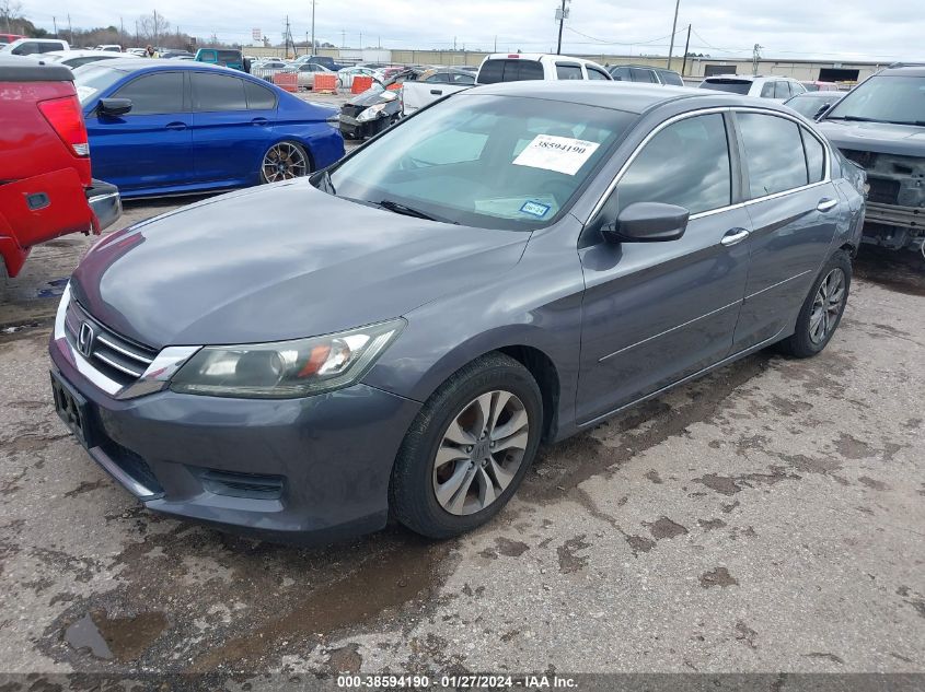 2015 HONDA ACCORD LX - 1HGCR2F3XFA110901