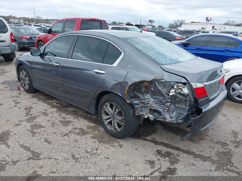 2015 HONDA ACCORD LX - 1HGCR2F3XFA110901