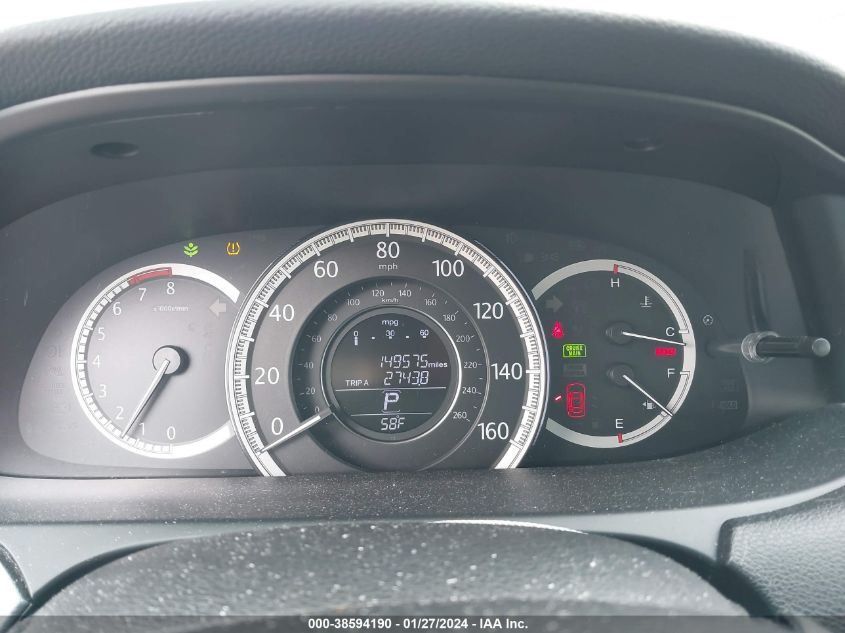 2015 HONDA ACCORD LX - 1HGCR2F3XFA110901