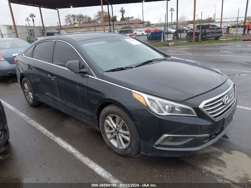 2016 HYUNDAI SONATA SE - 5NPE24AF5GH372313