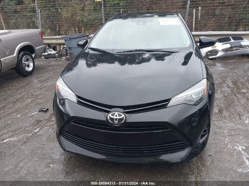 2018 TOYOTA COROLLA LE - 5YFBURHE8JP784758