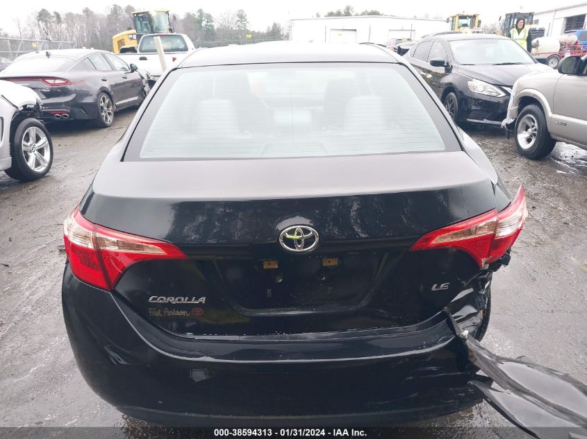 2018 TOYOTA COROLLA LE - 5YFBURHE8JP784758