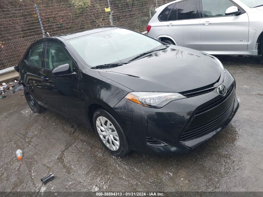 2018 TOYOTA COROLLA LE - 5YFBURHE8JP784758