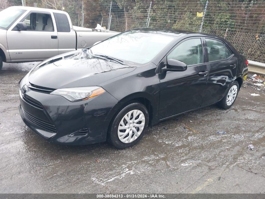 2018 TOYOTA COROLLA LE - 5YFBURHE8JP784758