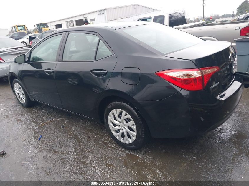 2018 TOYOTA COROLLA LE - 5YFBURHE8JP784758