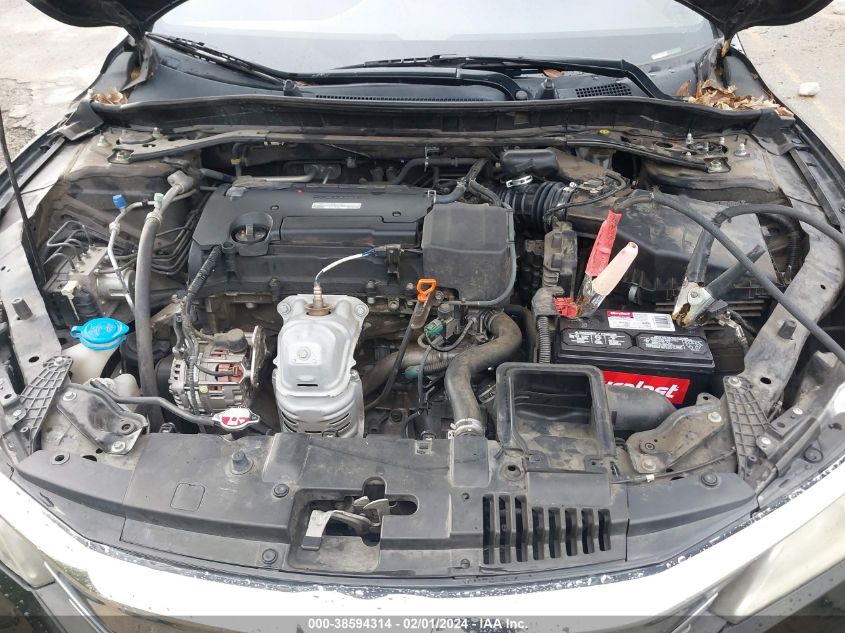 2016 HONDA ACCORD SPORT - 1HGCR2F52GA228332